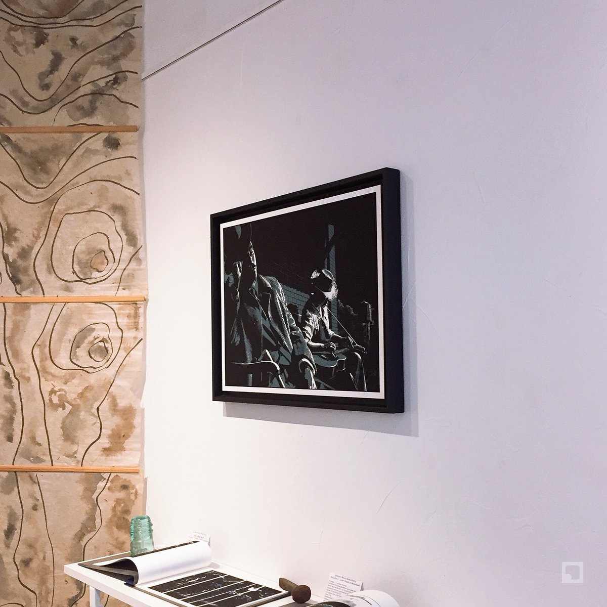 Photos de l'exposition de ce week-end à la Galerie Lyeuxcommuns de Tours, pour la 4ième édition de la P'tit' Edit'. Avec les créations de C. Bartal, Y. Deloule, M. Denizot, H. Fin, C. Kalfon, R. Matta, S. Malaizé, J. Mansillon, J. Moury, F. Roullier, D. Spiessert, P. Untersteller