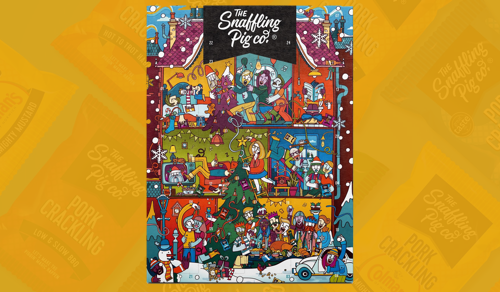 greenjinnapp's tweet photo. 🎉 GIVEAWAY 🎉 WIN a Pork Crackling Advent Calendar fromSnaffling Pig 🐷To enter:

1) Follow @greenjinn @SnafflingPigCo 
2) Like &amp; RT to win 😋!

Ends 06/10
https://t.co/sPrNgJZ3J6

P.S. You can try Snaffling Pig FREE this week https://t.co/l2NNiLF9w8 https://t.co/LBHdCQBEjb