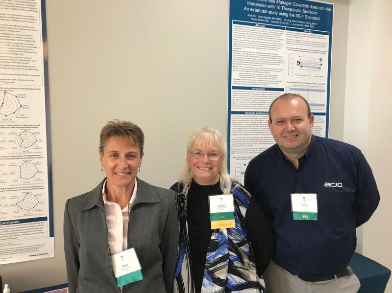Arjo_Global's tweet photo. Arjo was pleased to attend and support the S3I standards development meeting and the educational program for Pressure Injury Prevention in Salt Lake City, UT for the last couple of days with a great team - a special callout to presenter Carroll Gillespie #ARJO #S3I #NPUAP #EPUAP https://t.co/BsbIvxyOsa