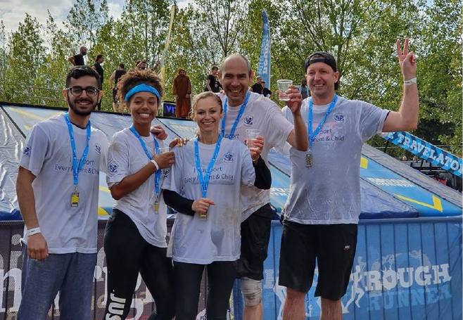 Isldigital's tweet photo. We are proud that both Paul Roberts and Samet Mor from @Isldigital helped to raise over £1000 for @EveryParentChd  by completing the Rough Run. #charity #running #isldigital https://t.co/00QrxxvUKG