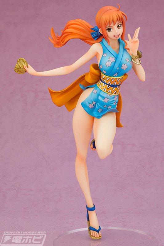 Twitter 上的 電撃ホビーウェブ ワンピース P O Pシリーズワノ国編第2弾 おナミがメガハウスからフィギュア化 スラリと伸びる美脚が眩しい 撮り下ろし 写真で本アイテムの魅力に迫ります T Co Myyu4tcchl Onepiece ワンピース ナミ T Co