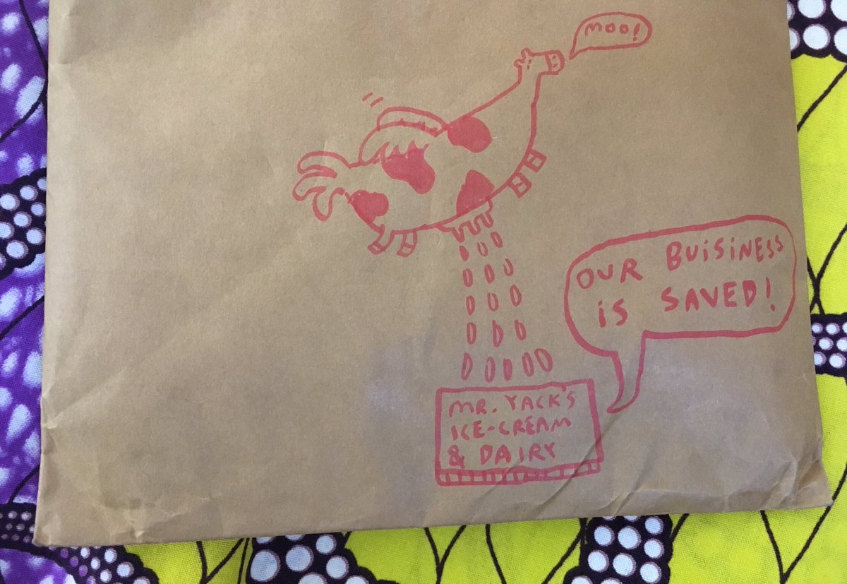 jabberworks's tweet photo. Exciting new comic books in the post from 10-year-old writer-artist @CFcomiX! If you’re in Kendal at @comicartfest 11-13 Oct, absolutely stop by Alec’s table and pick up yourself copies of each! ⭐️👍 #LICAF2019 (Glad he liked #KevinsGreatEscape, too!) https://t.co/KCQVw9jYU0