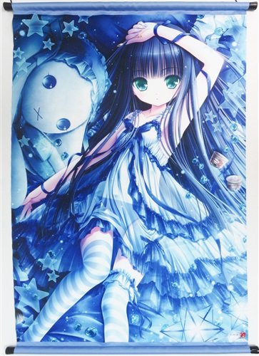 てぃんくる版画 BLU CIELO - NOTTE NOBILE てぃんくる版画 BLU CIELO