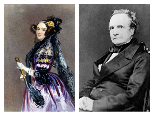 Charles babbage ada lovelace