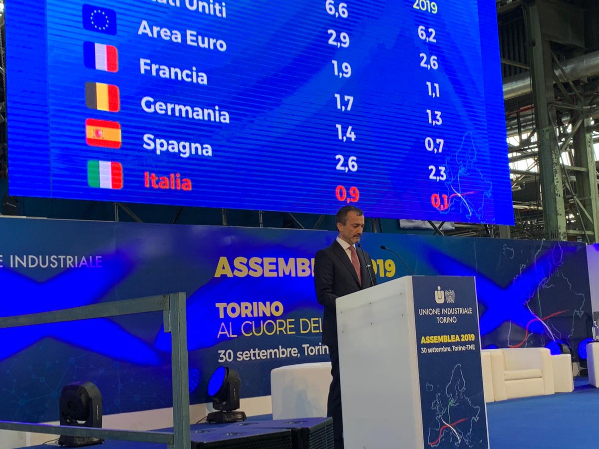 UITORINO's tweet photo. L’Europa è oggi la principale sede legislativa cittadini ed imprenditori. Occorre un Europa più integrata e coesa. Da soli non possiamo competere contro la forza delle grandi potenze mondiali. L’isolamento è pericoloso. #TorinoEuropa, |#AssembleaUITO2019 | #UIsocial https://t.co/lqKMy163ud