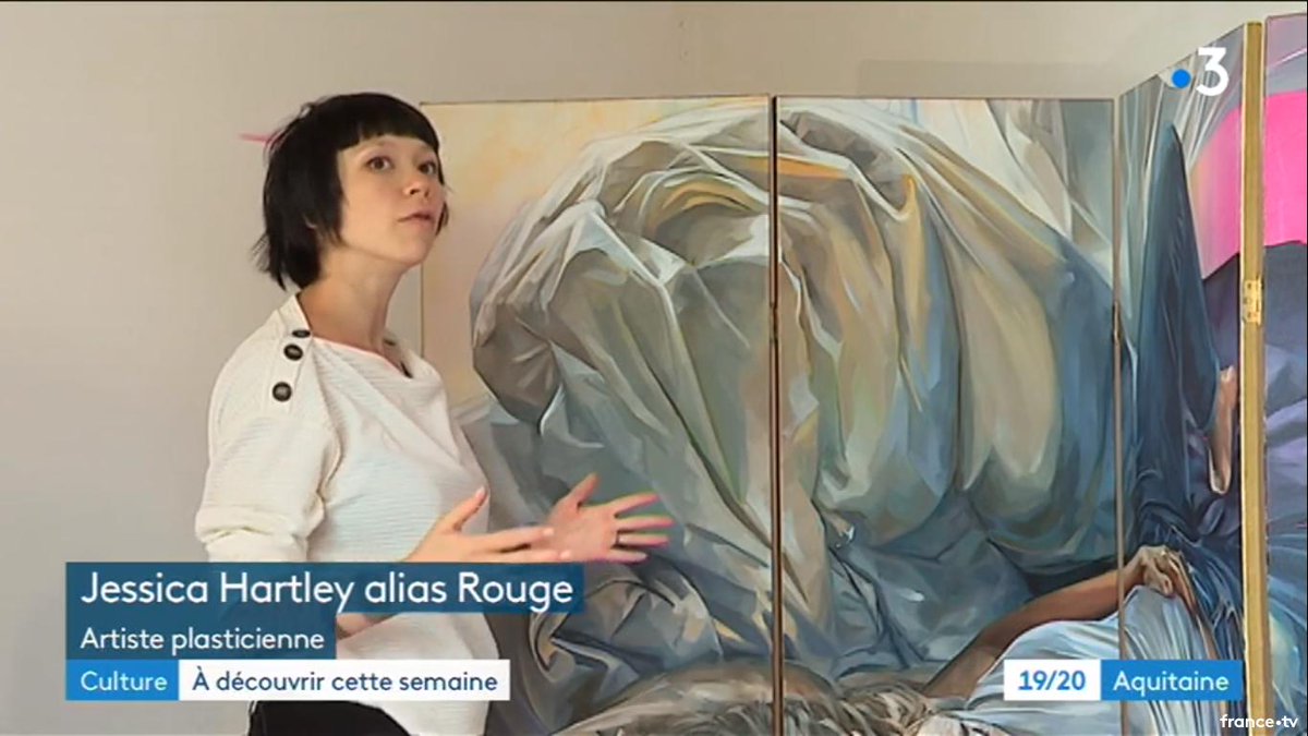 WORDCOM Consulting (@wordcomconsult) on Twitter photo Portrait de l'artiste Rouge et présentation de #CourtsCircuits, événement artistique à <a href="/Bordeaux/">Bordeaux</a> proposé par La Fondation Desperados pour l'#arturbain, via la page #culture du 19/20 de <a href="/F3Aquitaine/">France 3 Aquitaine</a>. Merci <a href="/F3_Americalopez/">América Lopez</a> ! Portrait de l'artiste Rouge et présentation de #CourtsCircuits, événement artistique à <a href="/Bordeaux/">Bordeaux</a> proposé par La Fondation Desperados pour l'#arturbain, via la page #culture du 19/20 de <a href="/F3Aquitaine/">France 3 Aquitaine</a>. Merci <a href="/F3_Americalopez/">América Lopez</a> !