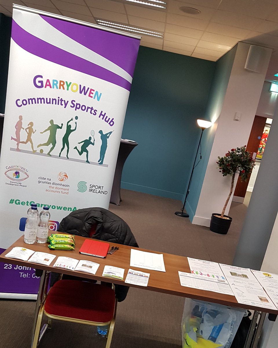 We are in Thomond Park this morning for Positive Ageing Week Health and Wellness Seminar with <a href="/Limericksports/">Limerick Sports</a>

Pop down to find out information on our upcoming programmes and courses.

#GetGarryowenActive #ActiveLimerick #PositiveAgeingWeek