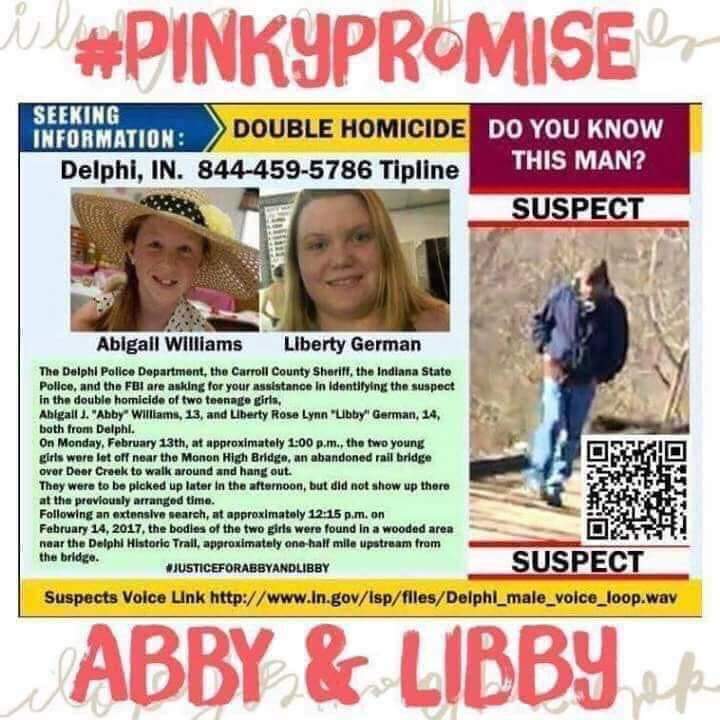 FindWorldwide's tweet image. @libertyg_sister 

Everyone Please Help Share!

Delphi Double Murders!!!

youtu.be/m7LopVJddaU

&amp;amp;

youtu.be/Q1XRTmOCPA4

#JusticeForAbbyWilliams &amp;amp; #JusticeForLibbyGerman &amp;amp; #DelphiIndiana &amp;amp; #DelphiIndianaNews &amp;amp; #Indiana &amp;amp; #IndianaNews &amp;amp; #DelphiMurders &amp;amp; #WorldWide &amp;amp; #Viral