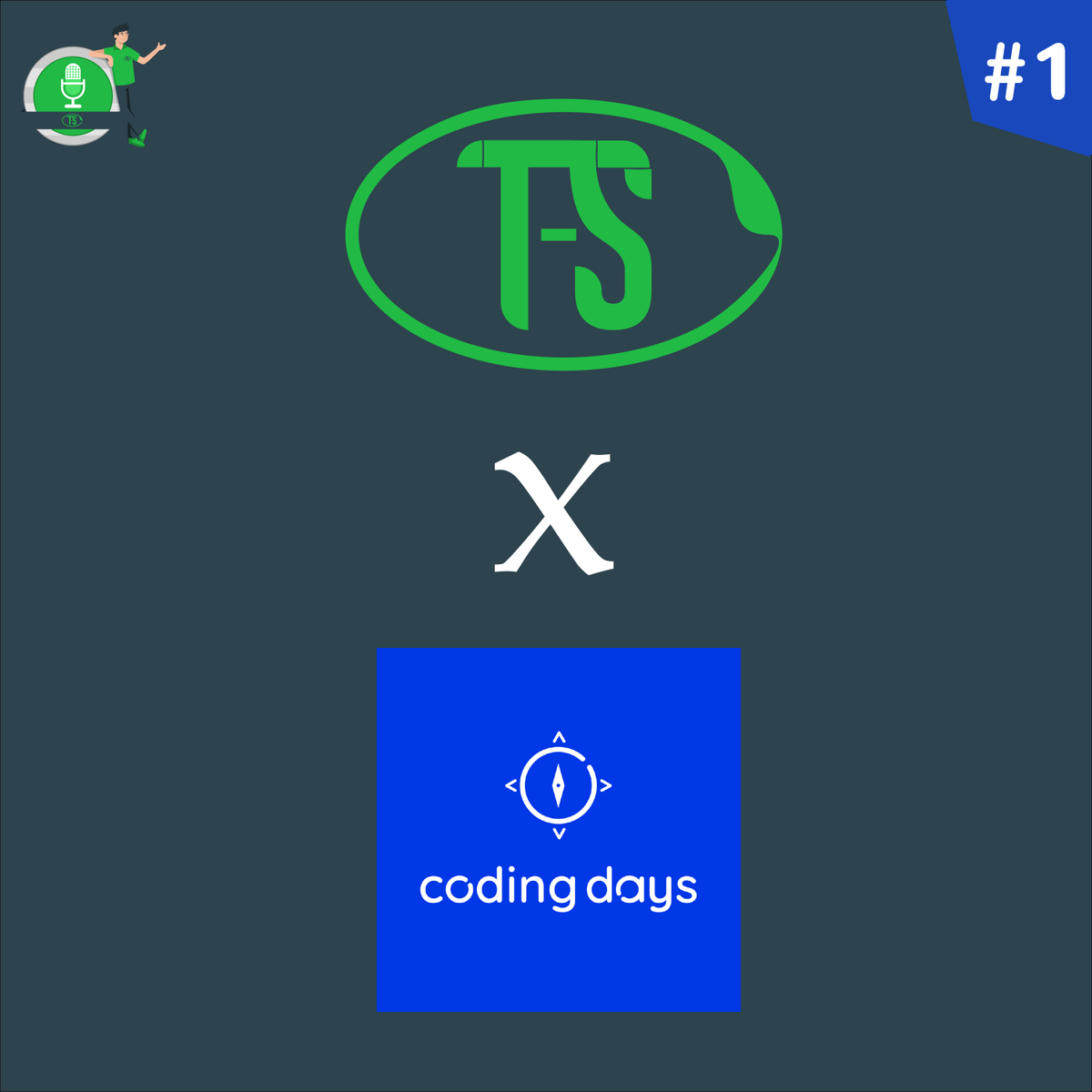 ToStepFR's tweet image. 🎤 Podcast avec Coding Days 🎤

Retrouvez la première partie du podcast de To-Step, avec Alexandre Zana, fondateur et CEO de Coding Days!

buff.ly/2owtz2e

Bonne écoute!
#EcosystèmeTS #PodcastTS