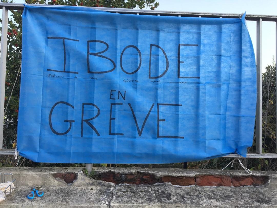 La grève #Ibode continue ! Mobilisation ce lundi 30 dans le #Nord ! Bravo pour votre mobilisation forte, en ce jour, veille de notre rendez vous avec le ministère <a href="/agnesbuzyn/">Agnès Buzyn</a> !
petition-collectif-ibode.fr