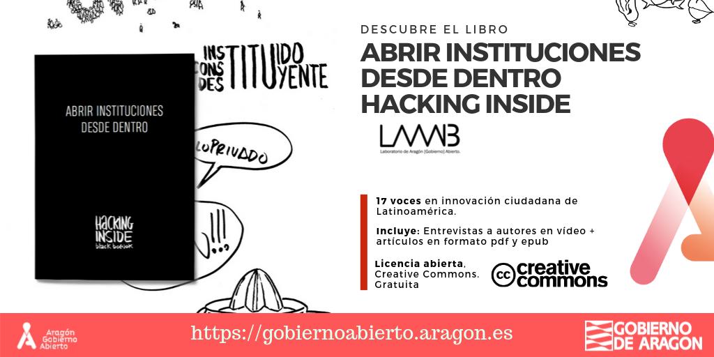 laaab_es's tweet photo. 🚨Muchos ya lo han leído, pero si no eres uno de ellos…. ¿a qué esperas a descubrir el libro negro?🖤ABRIR INSTITUCIONES DESDE DENTRO [#HackingInside Black Book📖]👉https://t.co/kszOqzeSR3

1⃣8⃣8⃣ páginas 
1⃣7⃣ capítulos
2⃣0⃣ colaboradores
🔥#GobiernoAbierto #MásDemosMejorCracia https://t.co/WbPqDx4ehL