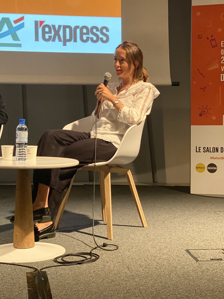 Une levée de fonds de 500 000 euros grâce à un abonnement Premium Linkedin pour @Selency_com ! 😱 Culos, originalité ! #SalonSME