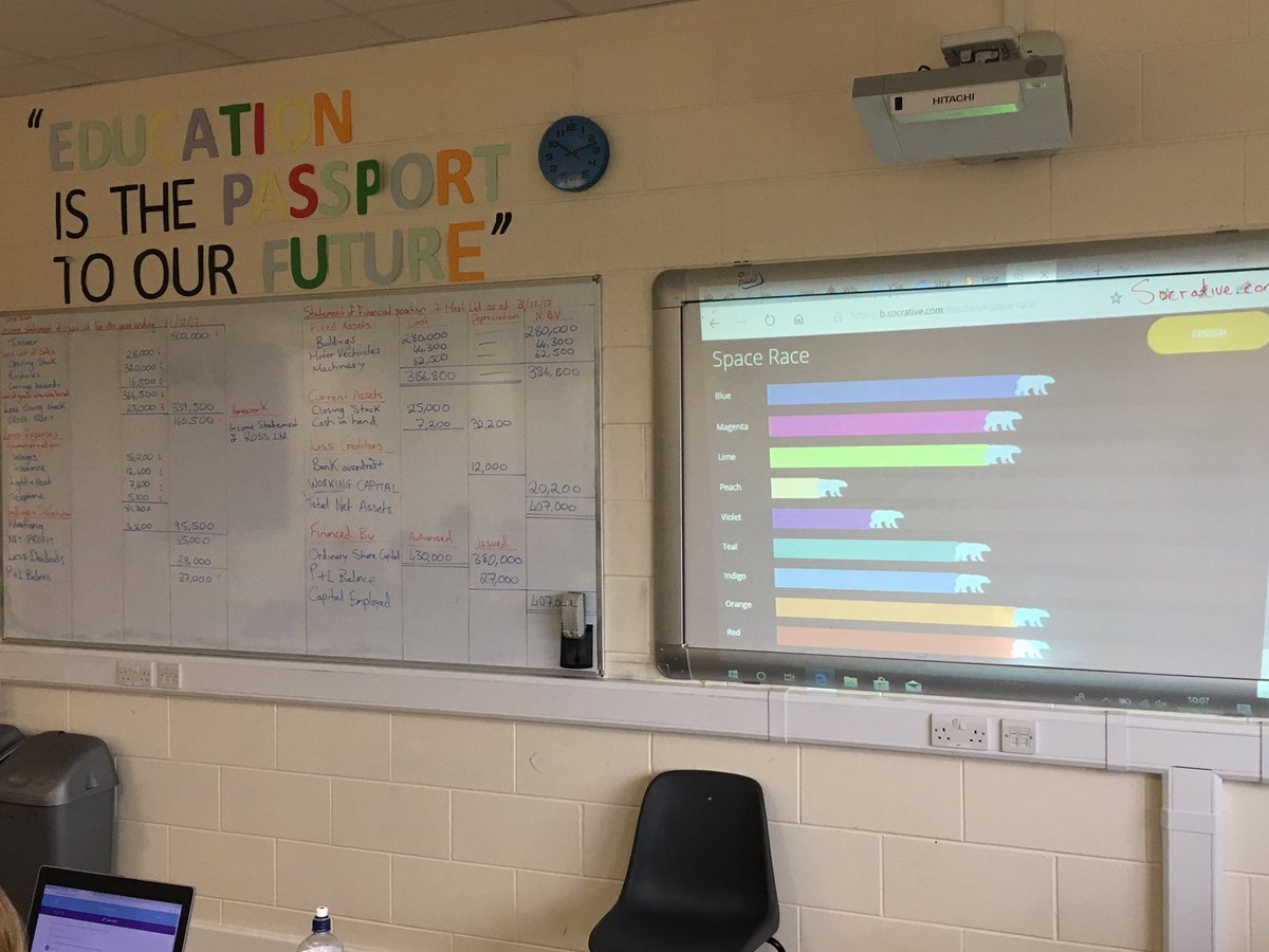 _MrRaymond_'s tweet photo. Unbelievable excitement here in 3rd year business @Coola_PPS using @Socrative as a method of formative assessment for final accounts ππ@PDST_TechinEd @msdmccann @pearl_heneghan @HoseyLorraine #makingmondaysFUN #JCBusiness https://t.co/d7KTfH0GXc