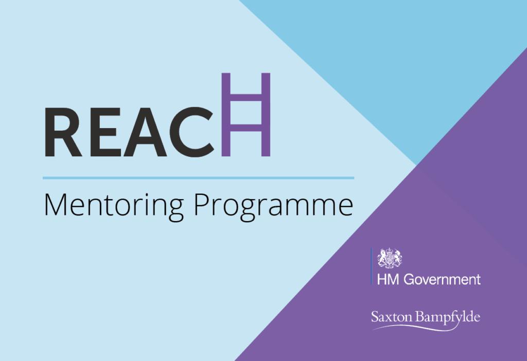 CSDisability's tweet image. Today is the launch of a new mentoring scheme for civil servants with a disability, who are grade 7 and above. You can find out more about REACH Mentoring programme on the website saxbam.com/reach/
