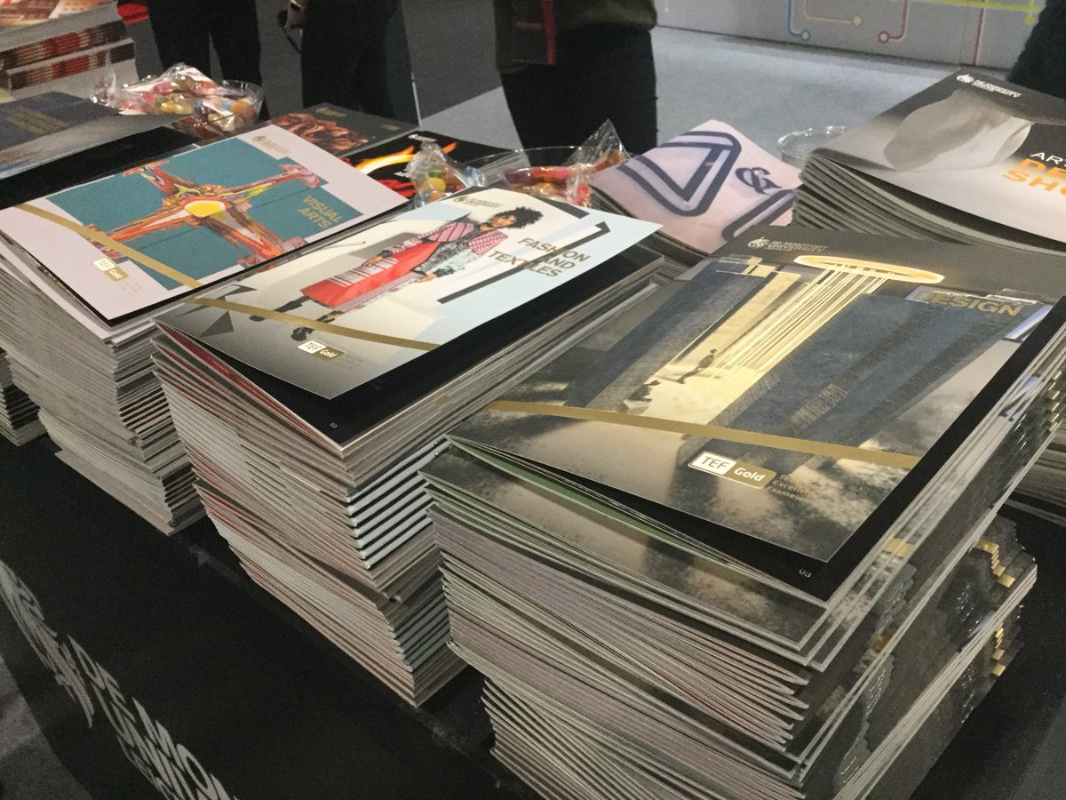 Art_and_Design's tweet photo. Start your creative journey with us. #UCAS Create Your Future is now open! ๐ Visit us at Stand 48 ๐ https://t.co/sy8nLwszAp