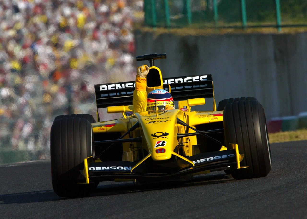 F1 ポスター Takuma Sato 2002 Star of Suzuka F1 Icons That Go Hard в X: „Takuma Sato, Jordan-Honda EJ12