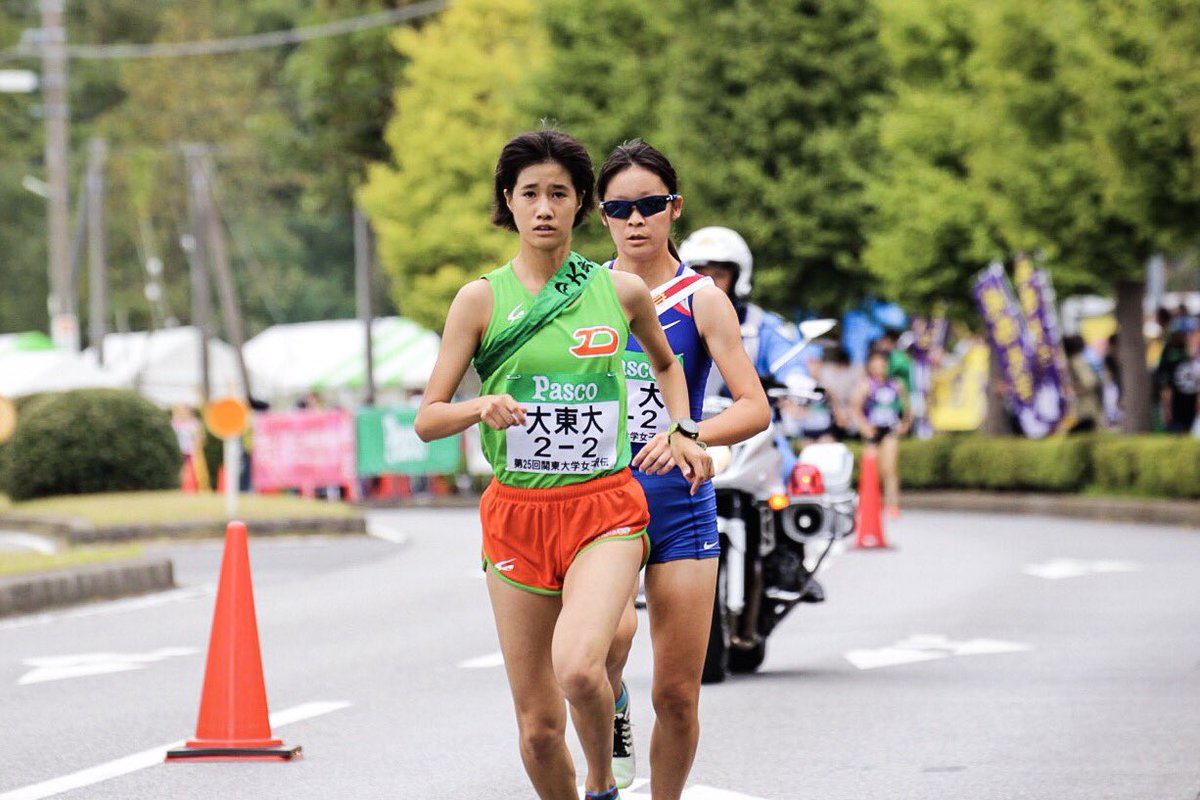 きょ や 関東大学女子駅伝 大東文化大学 1区 北脇亮子 大東文化大学 2区 飯嶋優羽 大東文化大学 6区 今泉野乃香 大東文化大学