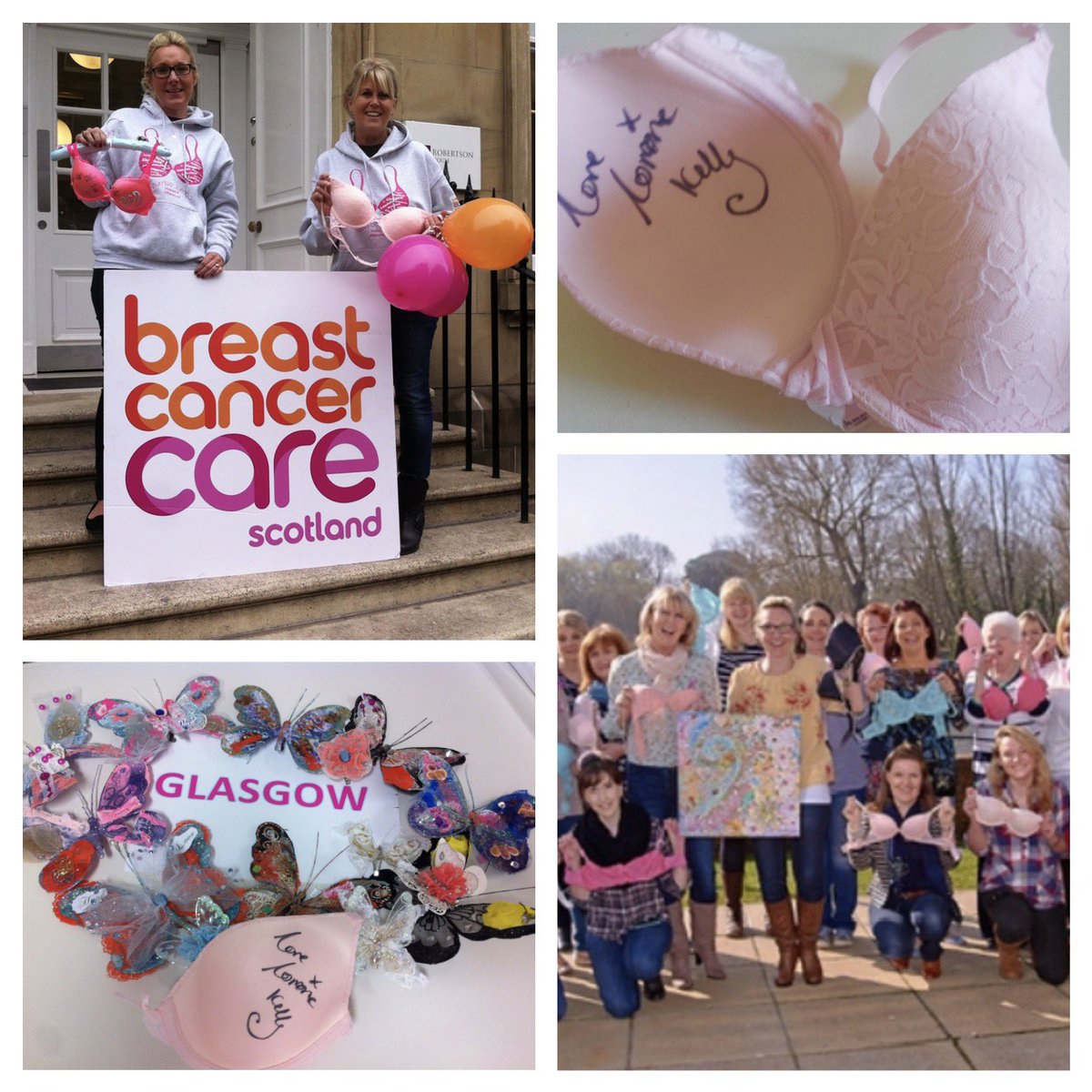 <a href="/lorraine/">Lorraine</a> <a href="/reallorraine/">Lorraine</a> <a href="/ITV/">ITV</a> Happy 35th Lorraine and a huge thank you for the support shown to <a href="/sharonwhiteart/">Sharon White</a> with her #TreeOfLife artwork made out of bras for <a href="/BCCare/">Breast Cancer Now</a>  💕