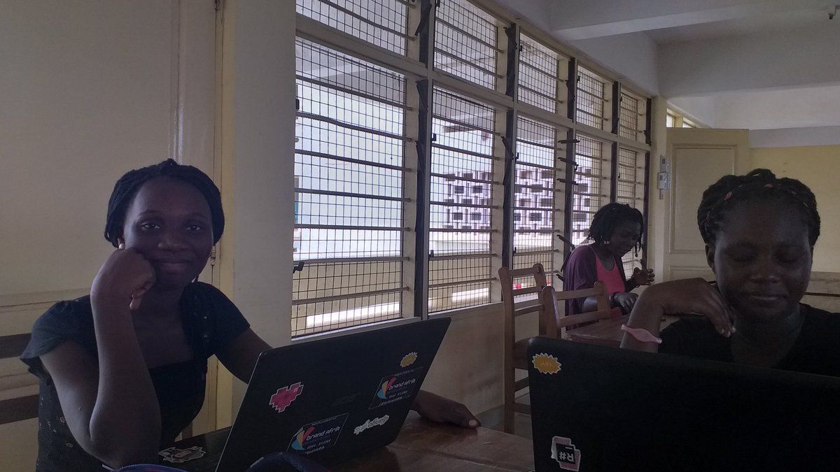PyLadies_Kumasi's tweet image. Yesterday was Day 4 of our bootcamp. We learnt about User defined functions and worked with many examples to help us grasp the concept more. #womenwhocodeinpython #PyLadieskumasi #PyLadiesGhana