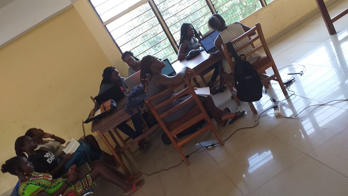 PyLadies_Kumasi's tweet image. Yesterday was Day 4 of our bootcamp. We learnt about User defined functions and worked with many examples to help us grasp the concept more. #womenwhocodeinpython #PyLadieskumasi #PyLadiesGhana