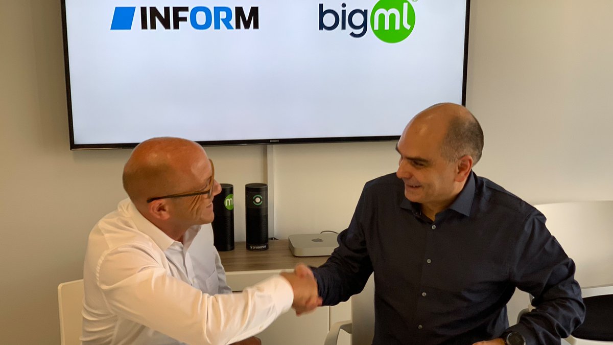 inform_software's tweet photo. Automated Decision Engineering for Everyone: INFORM and 
@bigmlcom to seamlessly integrate Knowledge-based and Machine-learned models enabling the next generation of data-driven applications >> https://t.co/HKr1c0QSBk #MachineLearning #fraudprevention #WorldOfRiskShield https://t.co/iBRDWqv9ZN