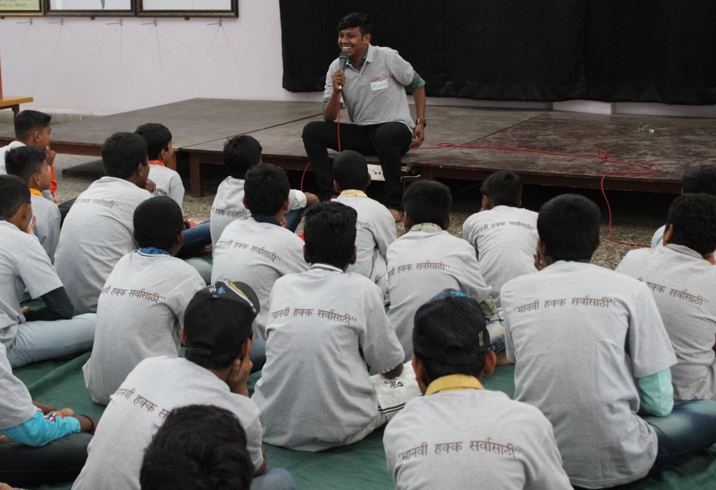 ecfindia's tweet photo. Our boys graduated from the final stage of the #ActionForEquality programme and what a way to finish!

With heartfelt interactions with their alumni to plays by their mentors who guided them through this journey, it was a special day indeed! More updates coming up soon. https://t.co/0NNLKn59OD