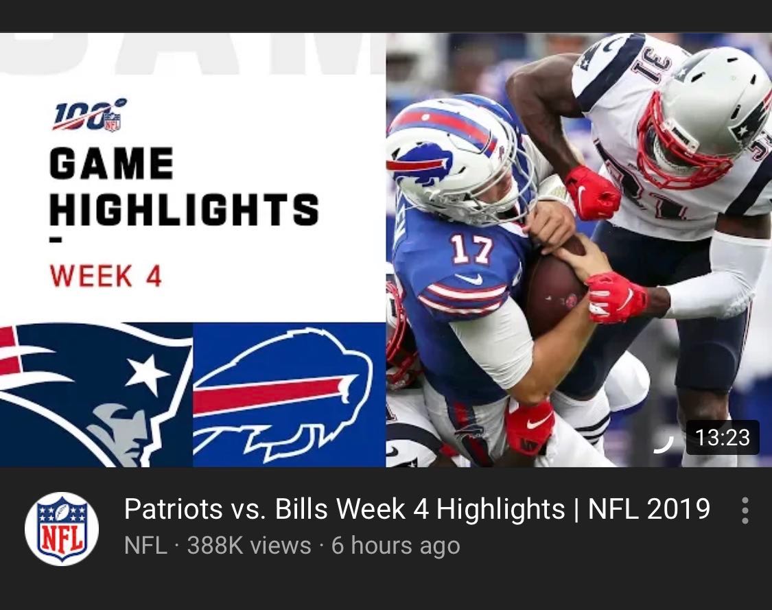 Buffalo Rumblings On Twitter The Nfl Very Concerned About