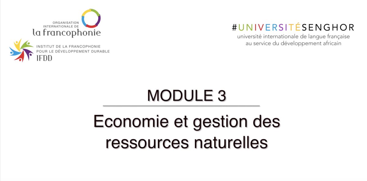 📣 Nouveau module de formation disponible pour notre #CLOM Économie et gestion de l'environnement et des ressources naturelles. 

➡️ objectif2030.org/mooc/eco/

#objectif2030 #environnement #économie #mooc