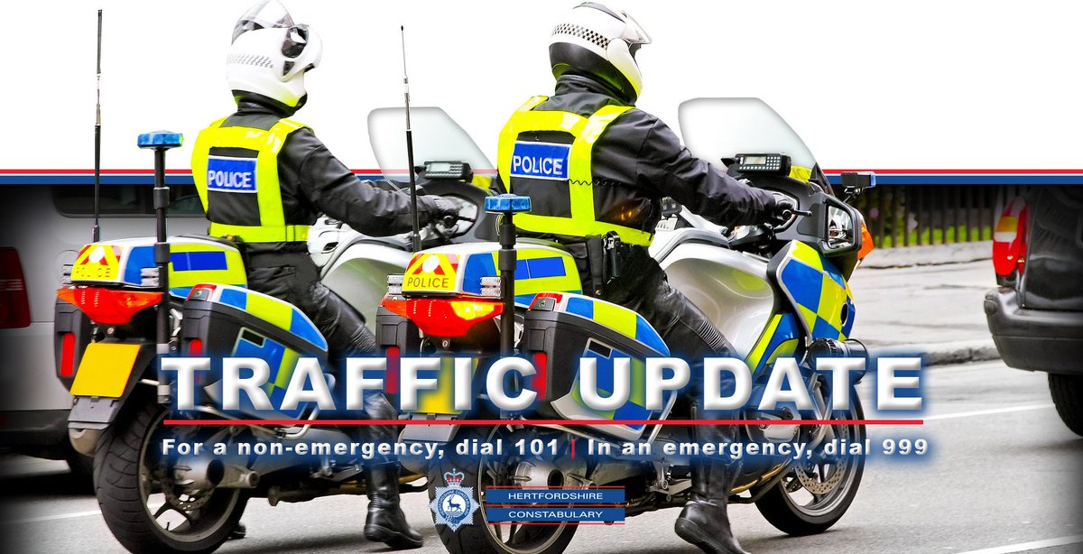 We are currently dealing with an accident on the #M25 at juction 21a with the #A405 close to Bricket Wood. Long delays are likely, please avoid the area and take alternative routes.