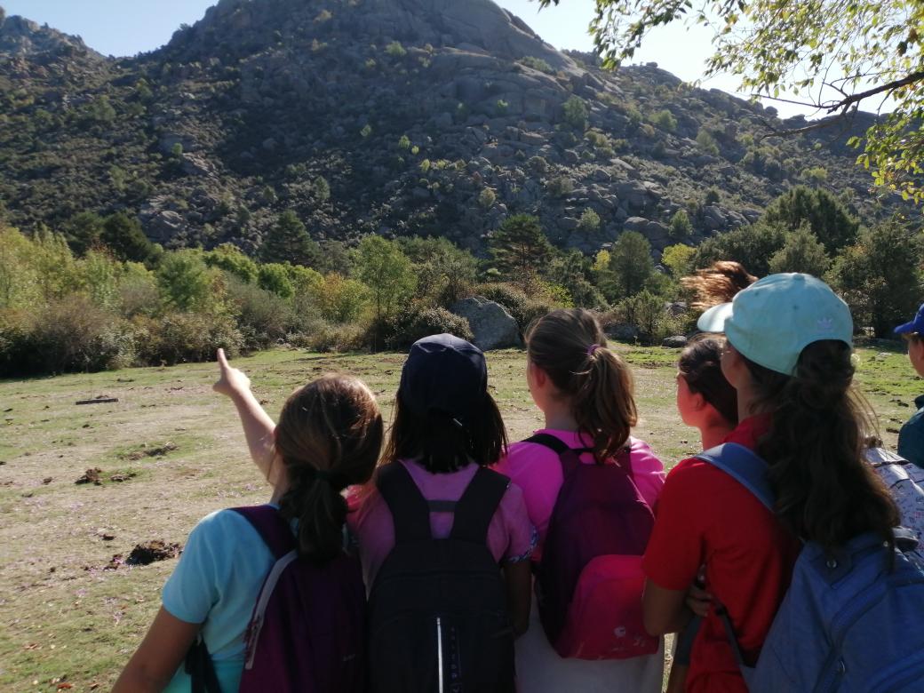 Comenzamos la semana en la Pedriza con un tiempo espectacular!!! <a href="/HBSTORREJON/">Humanitas Torrejón</a>