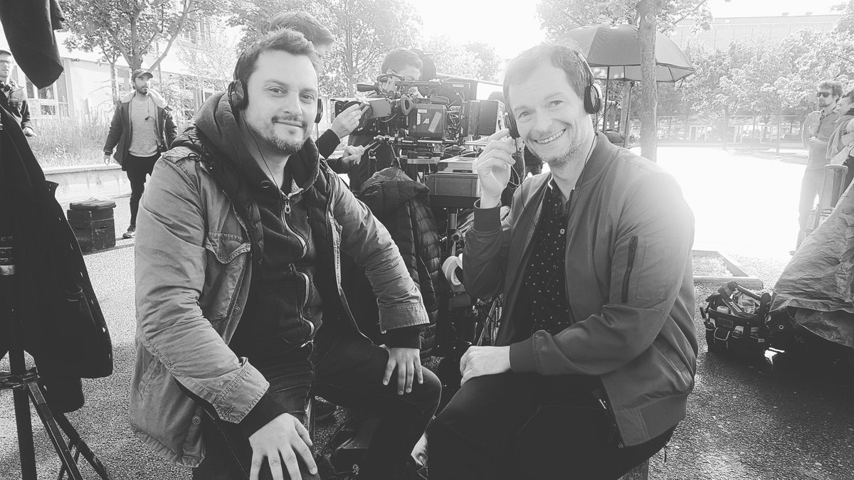 Dernière semaine de tournage pour "la NUÉE" coécrit avec @jeromegenevray réalisé par Just Phillipot produit par <a href="/CapricciFrance/">Capricci</a> Thierry Lounas et <a href="/thejokersfilms/">The Jokers</a> Manuel Chiche soutenu par <a href="/ARTEfr/">ARTE</a> <a href="/canalplus/">CANAL+</a> <a href="/LeCNC/">Le CNC</a>