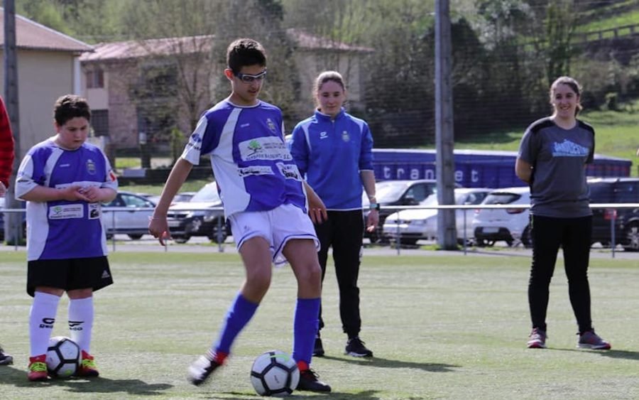 Futbol egokitu eskola sortu dute Mindarak eta Oiartzun kirol elkarteak:
oarsoaldea.hitza.eus/2019/09/30/fut…
#oiartzun