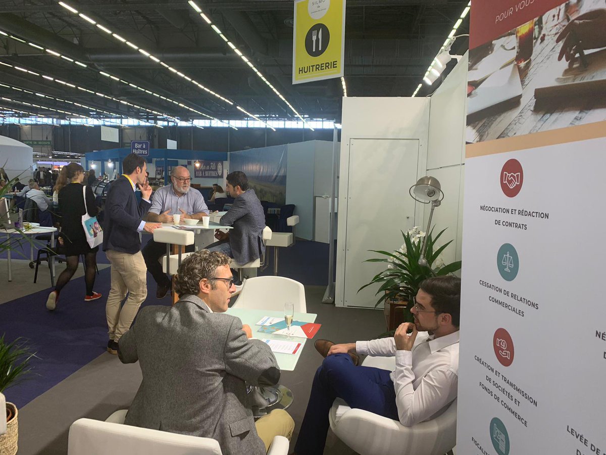 Dernières heures au SILMO, on vous attend ! 

#Perspectives #UneVisionPourVosProjets #Optique #Avocats #SILMOParis #Silmo