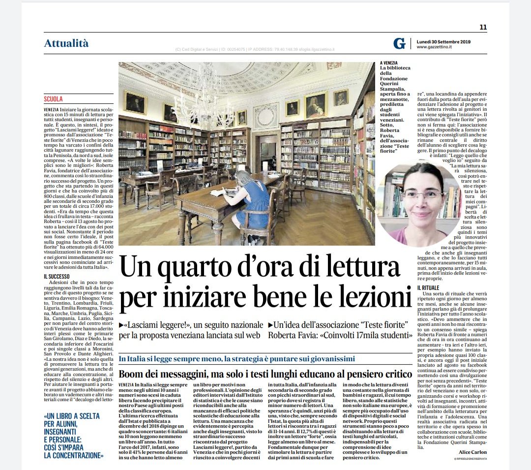 testefiorite's tweet photo. #lasciamileggere! https://t.co/hXgf6YsZUD