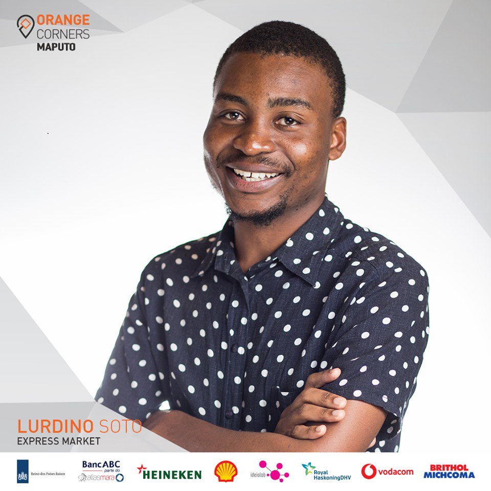 #EuSouOrangeCorners
#MeetOurEntrepreneurs
Meet introduce you to Lurdino Soto, he participated in the 3rd edition of #BIZ, where he was developing the "Express Market", a startup dedicated to offering diabetics and hypertensive patients adequate, balanced and personalized food.