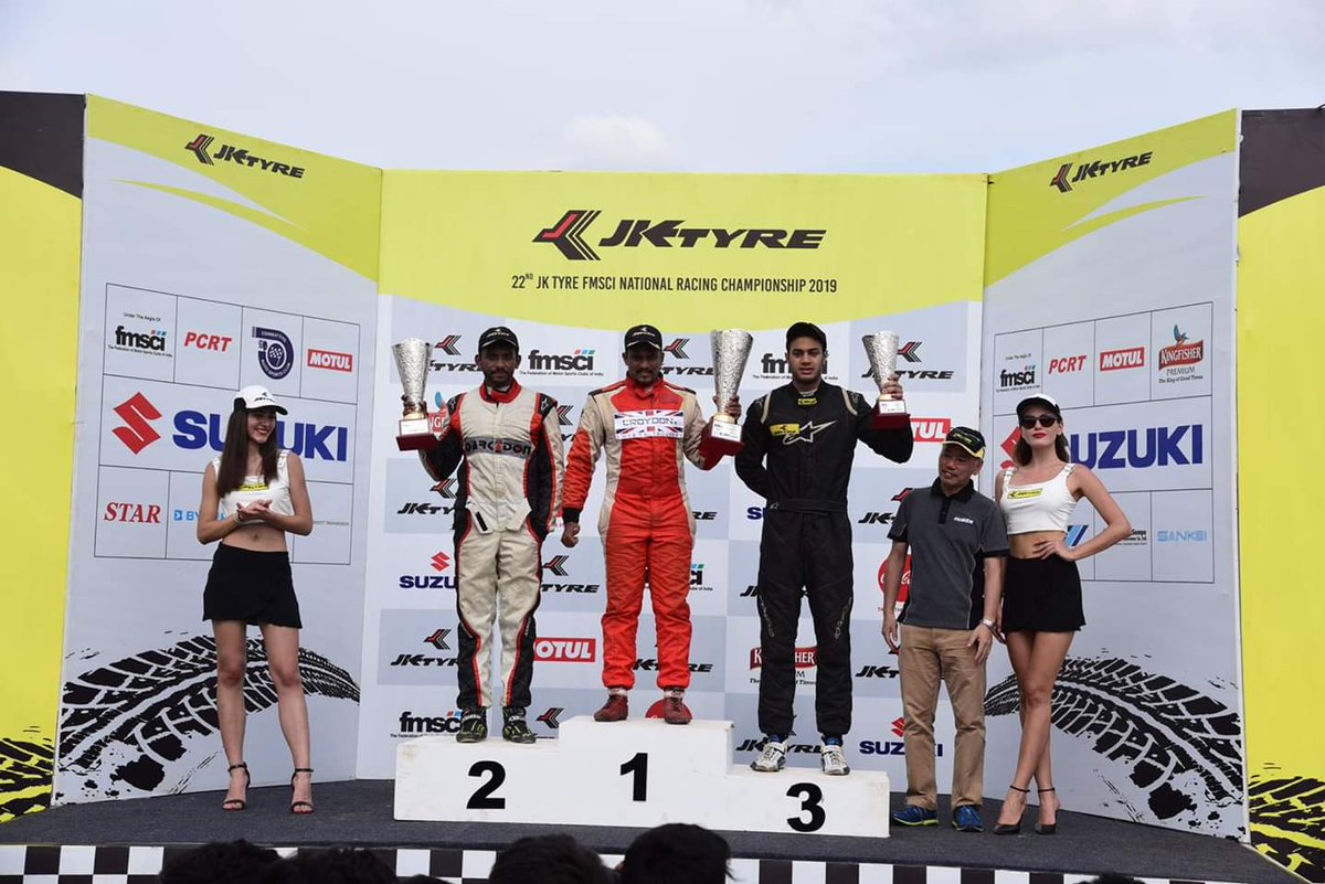 JKTyreRacing's tweet photo. Those who roar the loudest, gets to hear the loudest applaud. (1/4)
Congratulations Winners!
#Racing #JKTyre #Winners #Congratulations #AgainstOdds #Gixxer #LGB #Coimbatore #Speed #Heartstrings #RacingChampionship #JKNRC #FMSCI #PedalToMetal https://t.co/4v2EHopM2Y