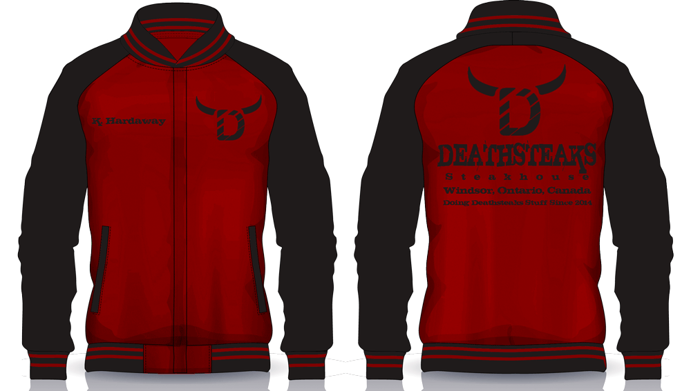 SamjokoDesigns's tweet photo. Last ones for the night are for two tag teams: @MickeyShallRawk &amp; @FairByNight and then, @RubysWildRide &amp; @KHardHero! #DEATHSTEAKS https://t.co/Xq5ppc4NiR
