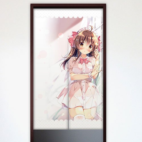 カーテン魂】大人気イラストレーターぱん先生のサークル「ぱんのみみ