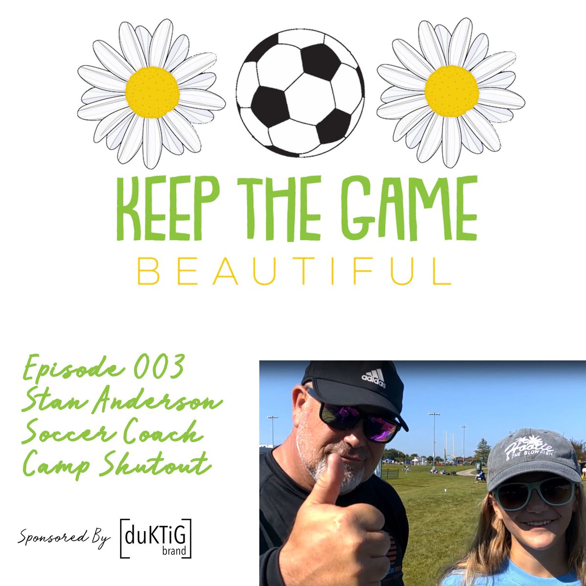 KTGBeautiful's tweet photo. Guess what goes live at 5a EST?
Episode #3 of the #KeepTheGameBeautiful podcast with @soccer_coach Stan Anderson of @CampShutout.
We talk about #GKUnion and #ProRel plus a number of other things.
I learned a lot and hope you enjoy it!
Thank you Stan. https://t.co/HY05PXOaLF