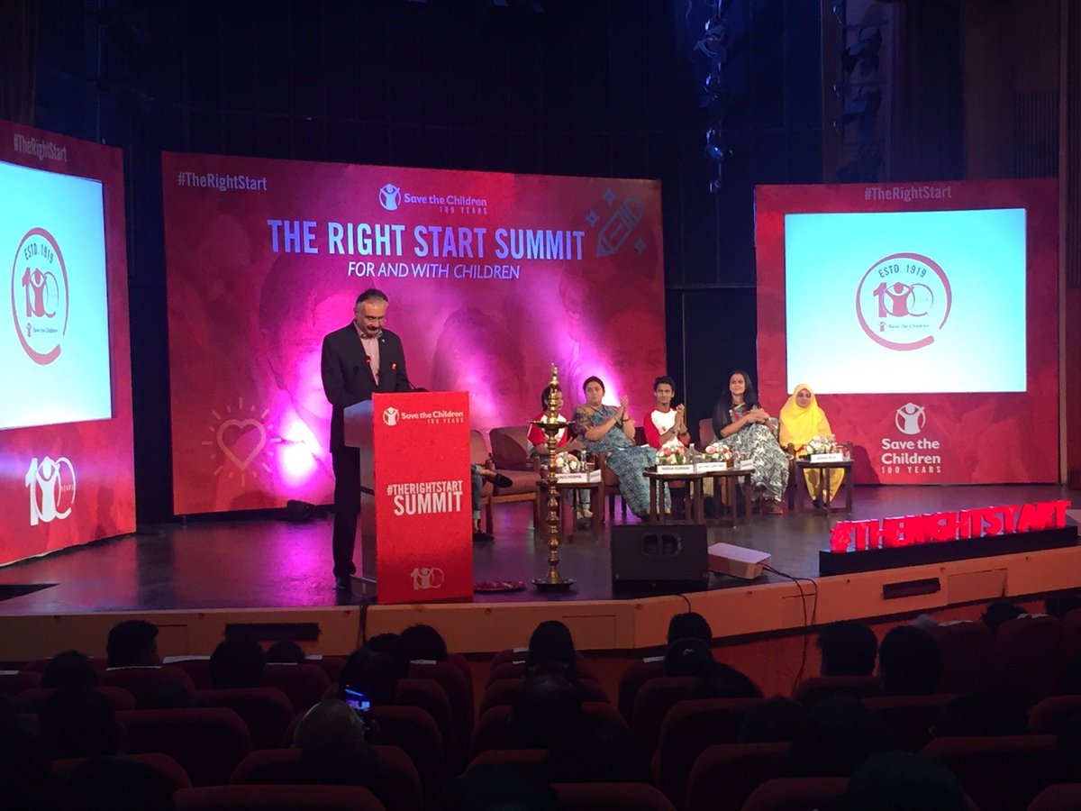 CFSC_NIUA's tweet photo. CFSC team participates the Save the Children summit for The Right Start for and with the children in New Delhi. @stc_india 

Inspiring to listen to the stories of these empowered children sharing their dreams and aspirations as young children. 

#chilhoodmatters 
#therightstart https://t.co/D0FFUKeQDH