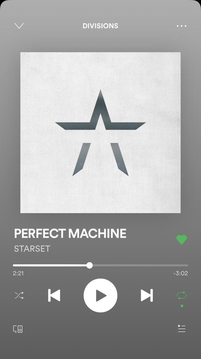 rebelody's tweet photo. Lay your heart into my perfect machine. I will use it to protect you from me... #STARSET #DIVISIONS2019 #perfectmachine https://t.co/gCUJRCgFEh