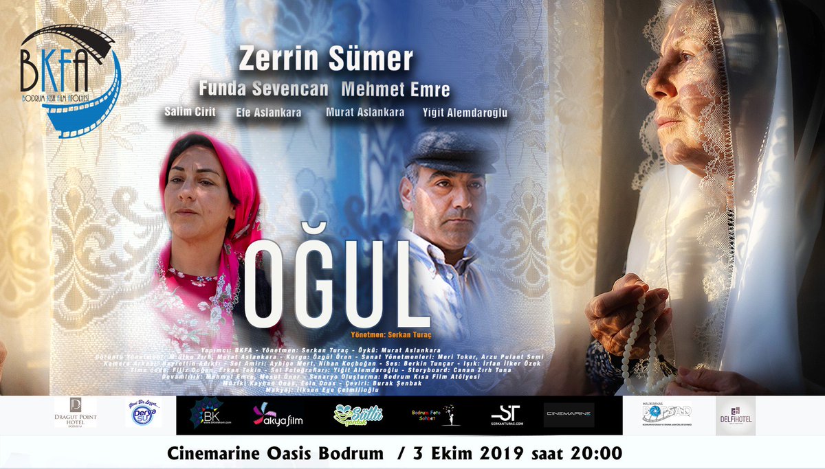 3 Ekim'de saat 20.00 de Oasis de Cinemarine Bodrum'da galamiz olacak... Bekliyoruz...
