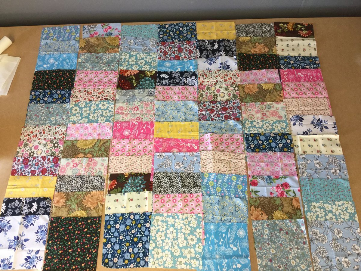sallyannsews's tweet photo. #quiltsforcareleavers #patchworknotts #quiltaudition
I’m auditioning another quilt for Q4CL. This one probably won’t get donated until next year (I still have to finish the ones I’ve started) but it is at least getting there slowly. 🙂
https://t.co/PNfSIwc50k https://t.co/w81VtqxIxu