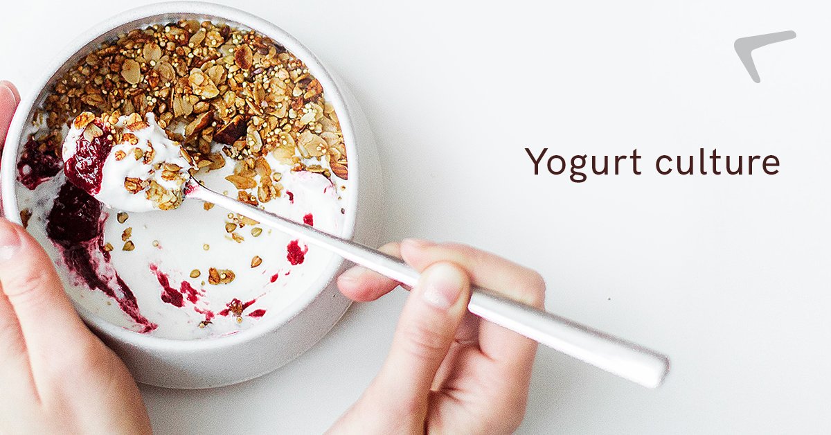 Get with the yogurt culture. Its live cultures promote healthy digestion.

#Yogurt #HealthyEating #CleanEating  #GoodFood