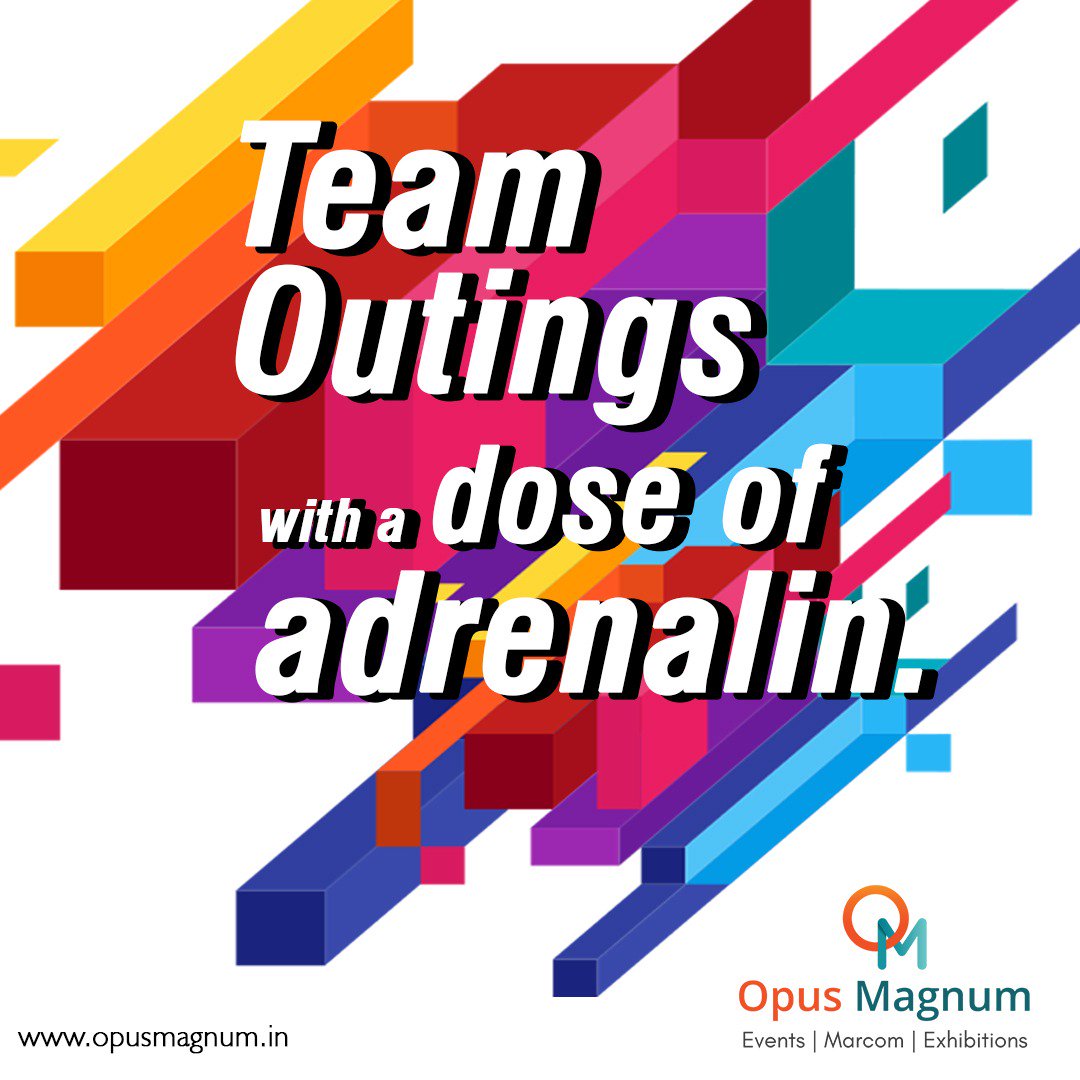 opus_event's tweet photo. Take your team out with Opus Magnum and return with a brand new, motivated and refreshed group of people who will thank you for the time you've invested in them and remember it as one of their greatest team outings ever!
For More Details,
https://t.co/LFcxNoFL3T
#opusmagnumevents https://t.co/hszLhnQzdf
