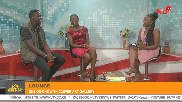 KUTVKenya's tweet photo. @TujengeArt is a platform for visual artistes that gives them a platform and empowers them economically. 
They have an art gallery coming up, Clever Art Gallery, happening on 5th October at Nairobi Railways Museum.
#KUTVRiseToday https://t.co/pg9YCNyg7g