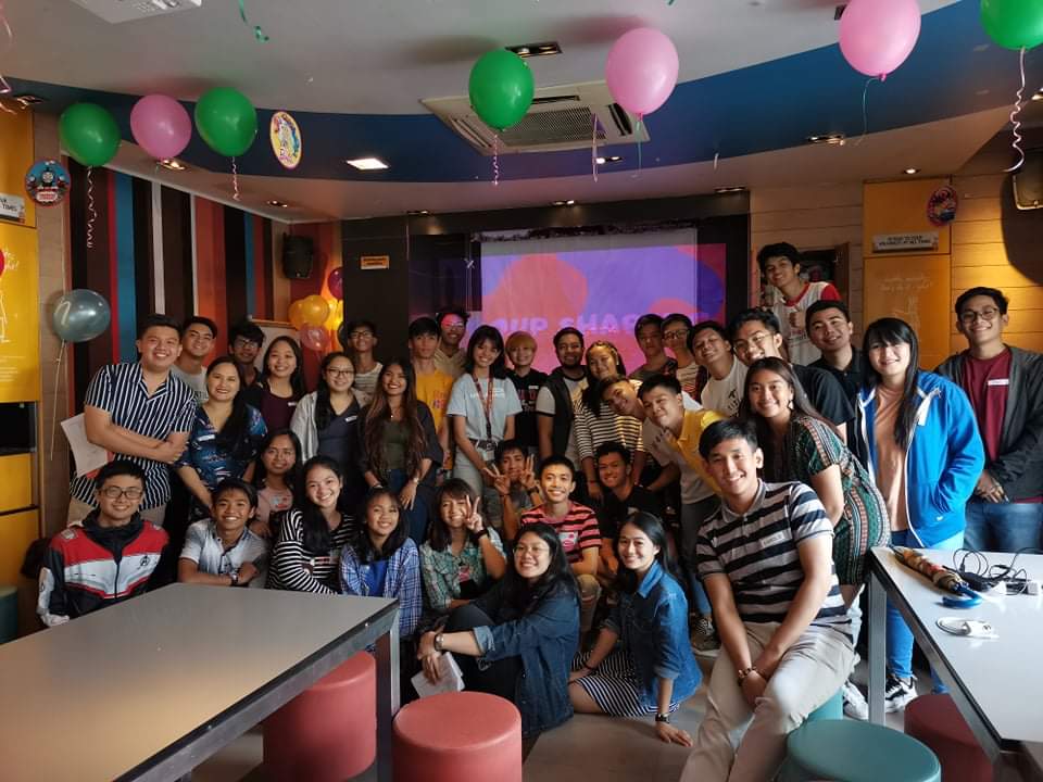 TheFeastTrinoma's tweet photo. Glory to God for a successful youth event, HOYST: Embrace last September 29, 2019. ✨
#HOYST #ThFeastQCTrinoma https://t.co/JdZIUaOX11