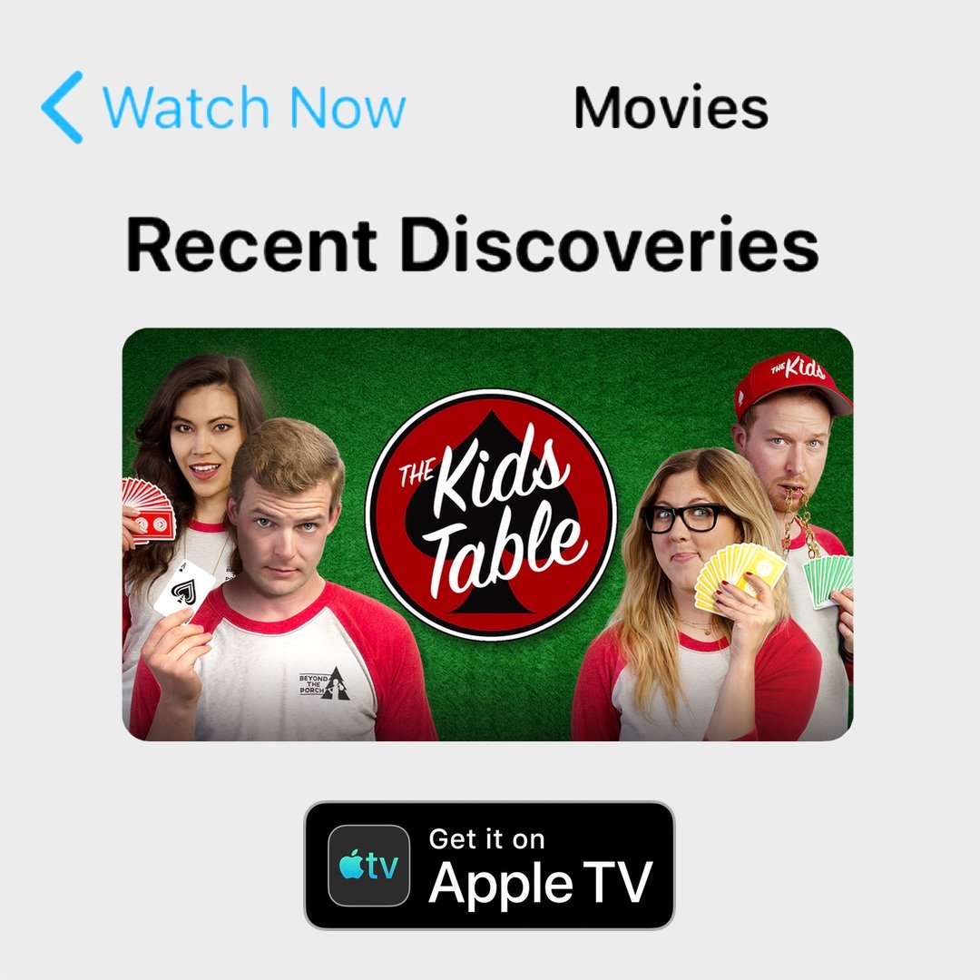 BridgeKidsDoc's tweet image. Experience the highs and lows of card-play, competition and community in #TheKidsTable, a #Bridge documentary! Look for it now on #AppleTV under #RecentDiscoveries: apple.co/2lTsVKU