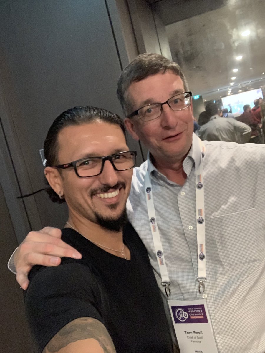 ask_dba's tweet photo. Here we go @VadimTk vs Tom #perconalive, #PLEteamTom, #PLEteamVadim, #PLEwine https://t.co/BVNXlrQUBU