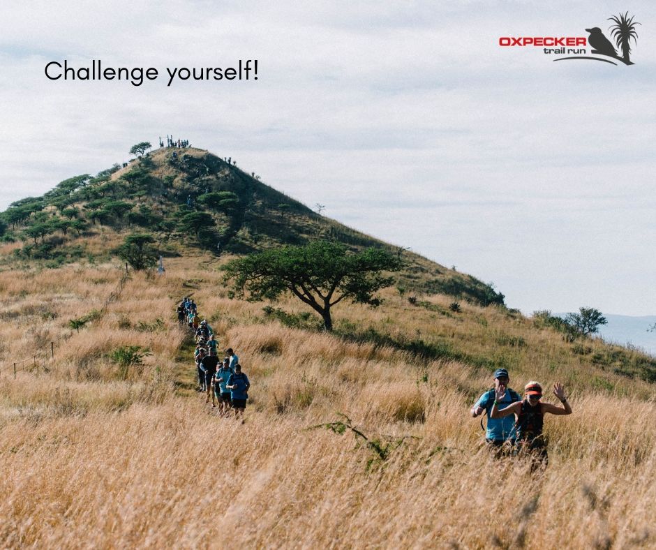 You know what the real challenge is? Getting up on Sunday, shaking out those tired legs and finishing day 2! You've got this!